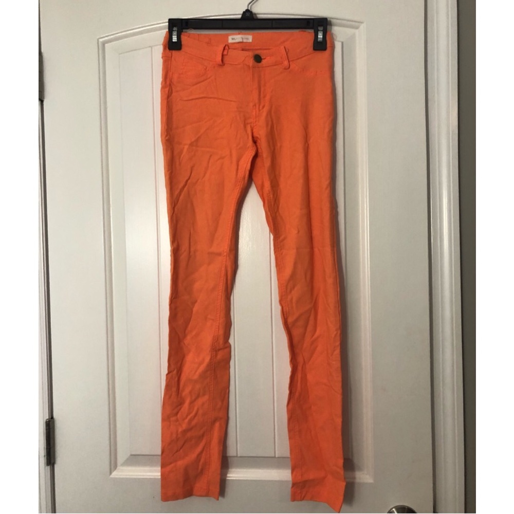 Orange Pants